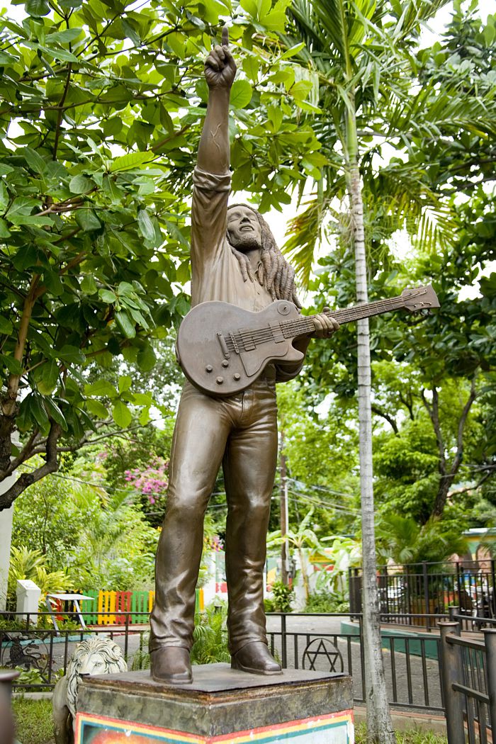 Bob Marley Museum. Kingston, Jamaica
