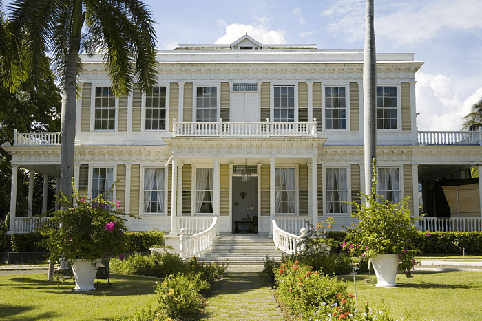 Devon House. Kinsgton, Jamaica