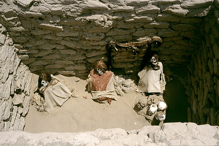 Necrópolis de Chauchilla. Legados nasca.