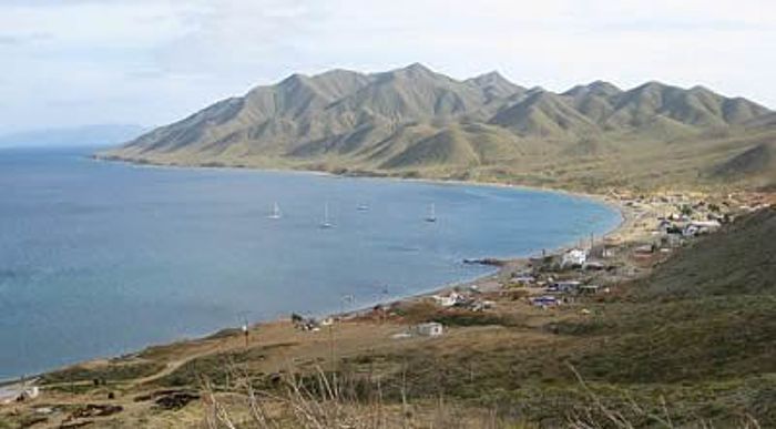 Bahía Magdalena. BCS.