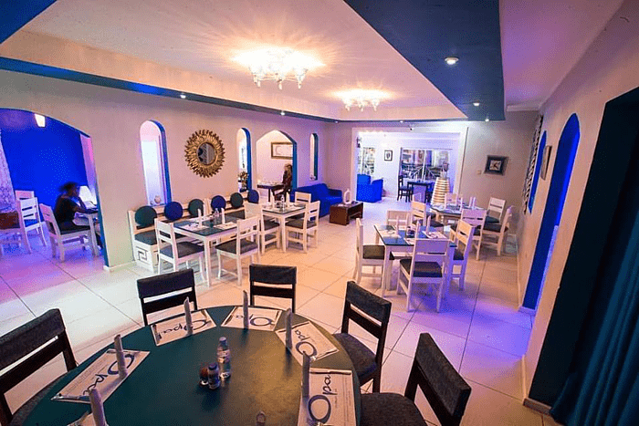 Opa Greek Restaurant. Kingston, Jamaica