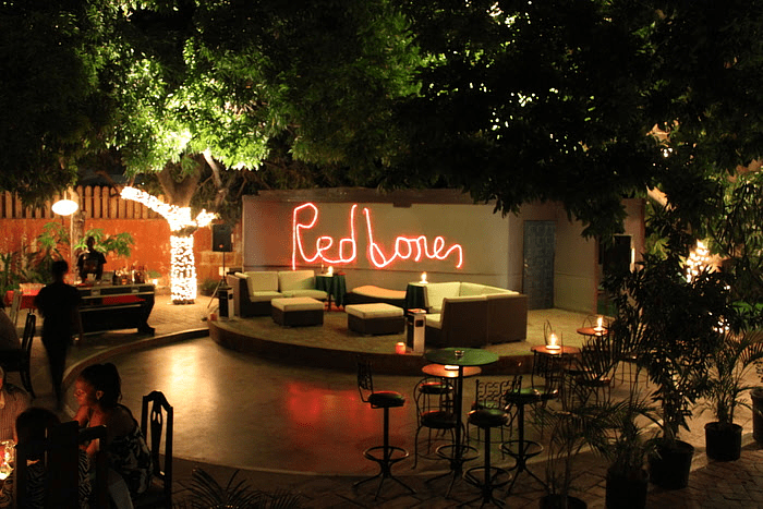 RedBones Blues Café. Kingston, Jamaica