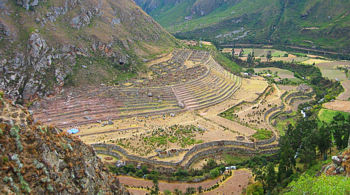 Llaqtapata. Machu Picchu