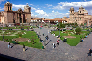 Plaza de Armas. Cusco.