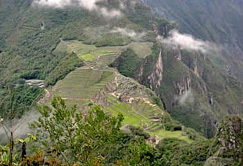 Vista desde Wayna Picchu.