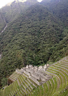 Wyñaywayna. Machu Picchu.