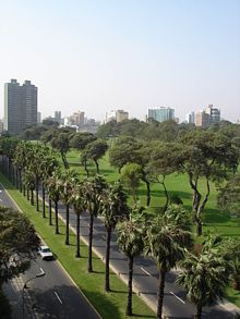 Barrio El Golf. Santiago de Chile.