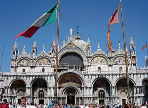 Basílica de San Marcos. Venecia.