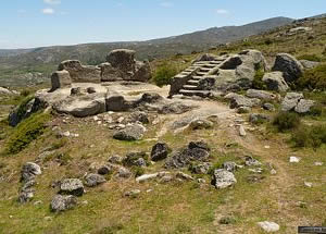 Castro de Ulaca. Ruta de los Vettones.