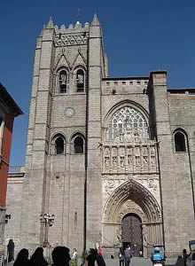 Catedral de Ávila.