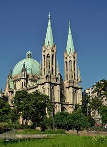 Catedral de Sao Paulo.