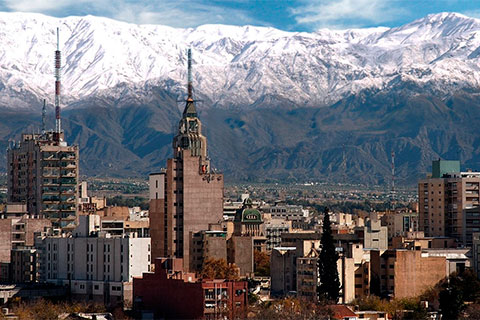 Ciudad de Mendoza.