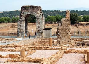 Ciudad Vettona de Caparra.