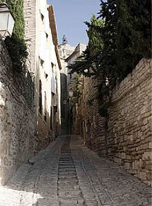 Entrada al pueblo. Gordes.