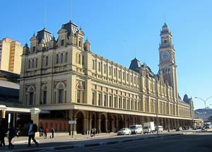 Estación de ferrocarriles de la Luz.