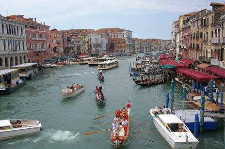 Gran Canal de Venecia.