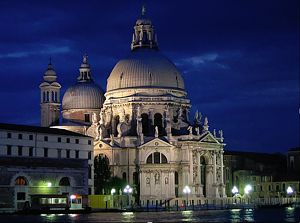 Basílica de Santa María de la Salud. Venecia.