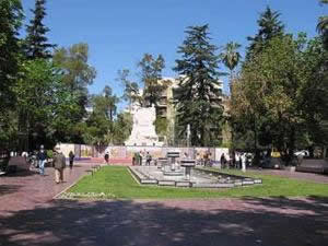 Plaza España.