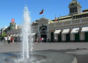 Mercado Central de Santiago.