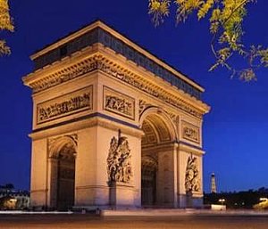 El Arco del Triunfo. París.