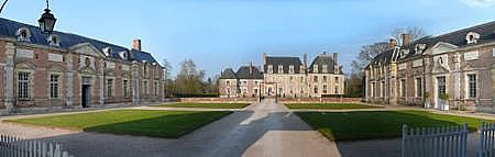 Castillo de la Ferté-Saint-Aubin