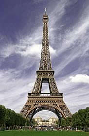 La Torre Eiffel. París.