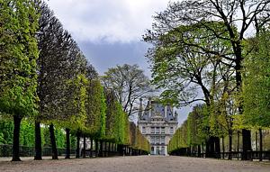 Jardín de las Tullerías. París.