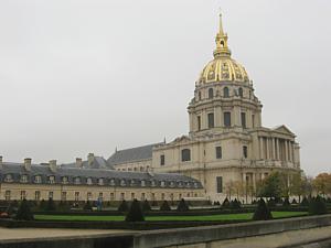 Hospital de los Inválidos. París.