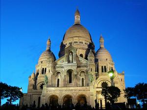 Basílica del Sagrado Corazón. París.