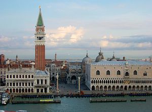 Plaza de San Marcos. Venecia.