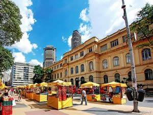 Plaza de la República. São Paulo.