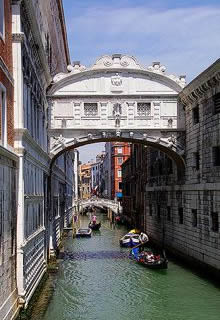 Puente de los Suspiros. Venecia.