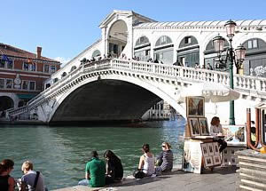 Puente Rialto. Venecia.