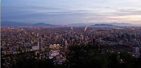 Santiago de Chile.