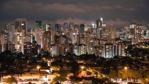 Panorámica de Sao Paulo
