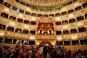 Teatro La Fenice. Venecia.