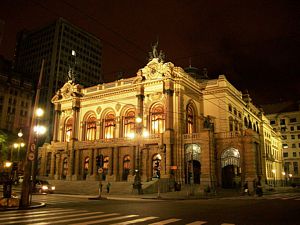 Teatro Municipal. São Paulo.