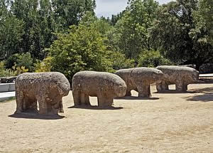 Toros de Guisando. Ruta de los Vettones.