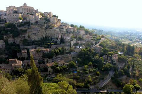 Valle de Luberon. Gordes.