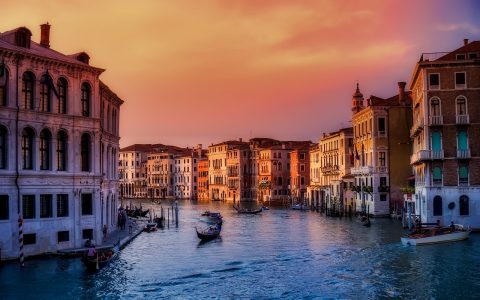 Venecia. David Mark