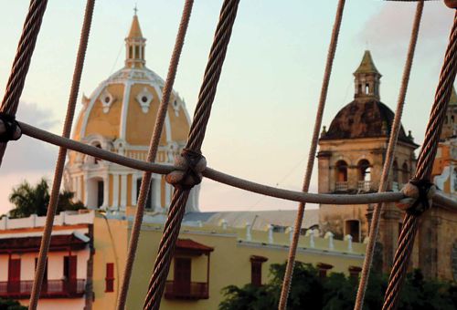 Cartagena, Colombia.