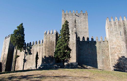 Castillo de Guimaraes.