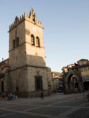 Colegiata de Nuestra Señora de Oliveira. Guimaraes.