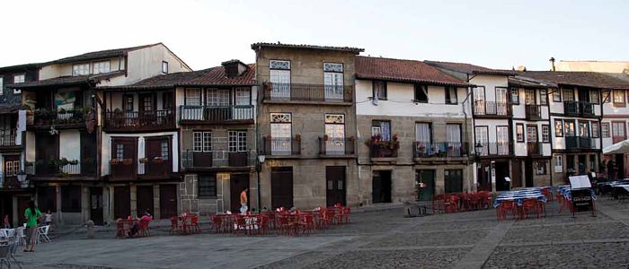 Plaza de Santiago.