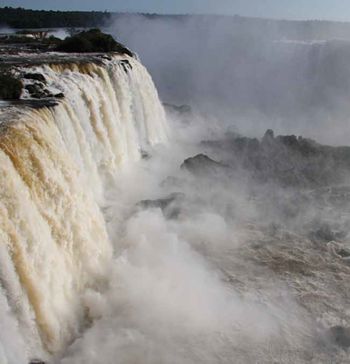 Cataratas del Iguazú.