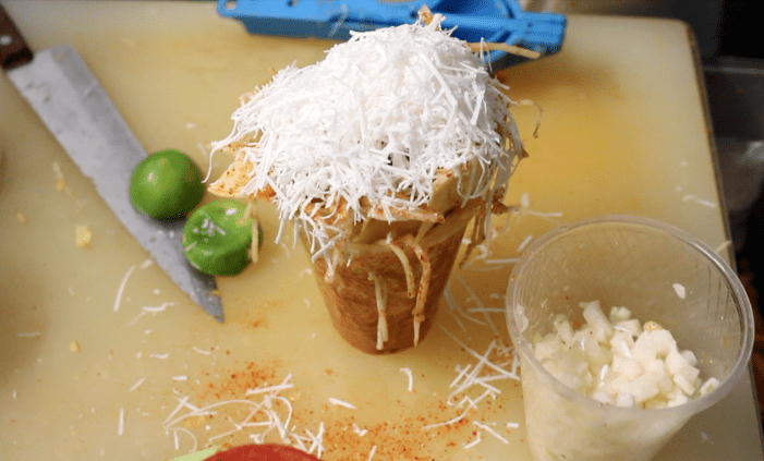 Caldo de oso. Guanajuato.