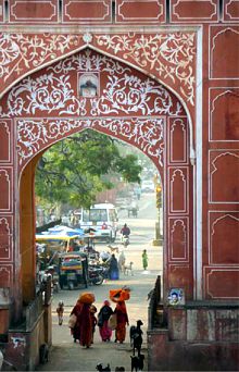Puerta Norte. Jaipur.