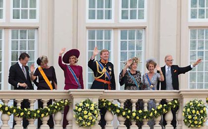 Familia Real. La Haya.