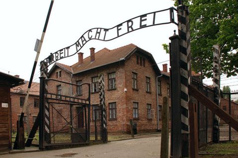 Oswieçim-Auschwitz. Polonia.