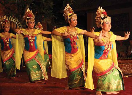 Danza tradicional balinesa.